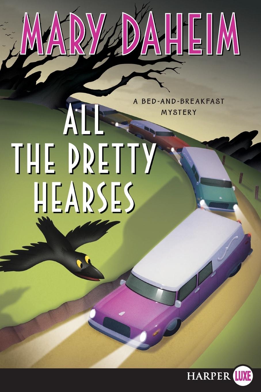 Vorderes Coverbild All the Pretty Hearses LP