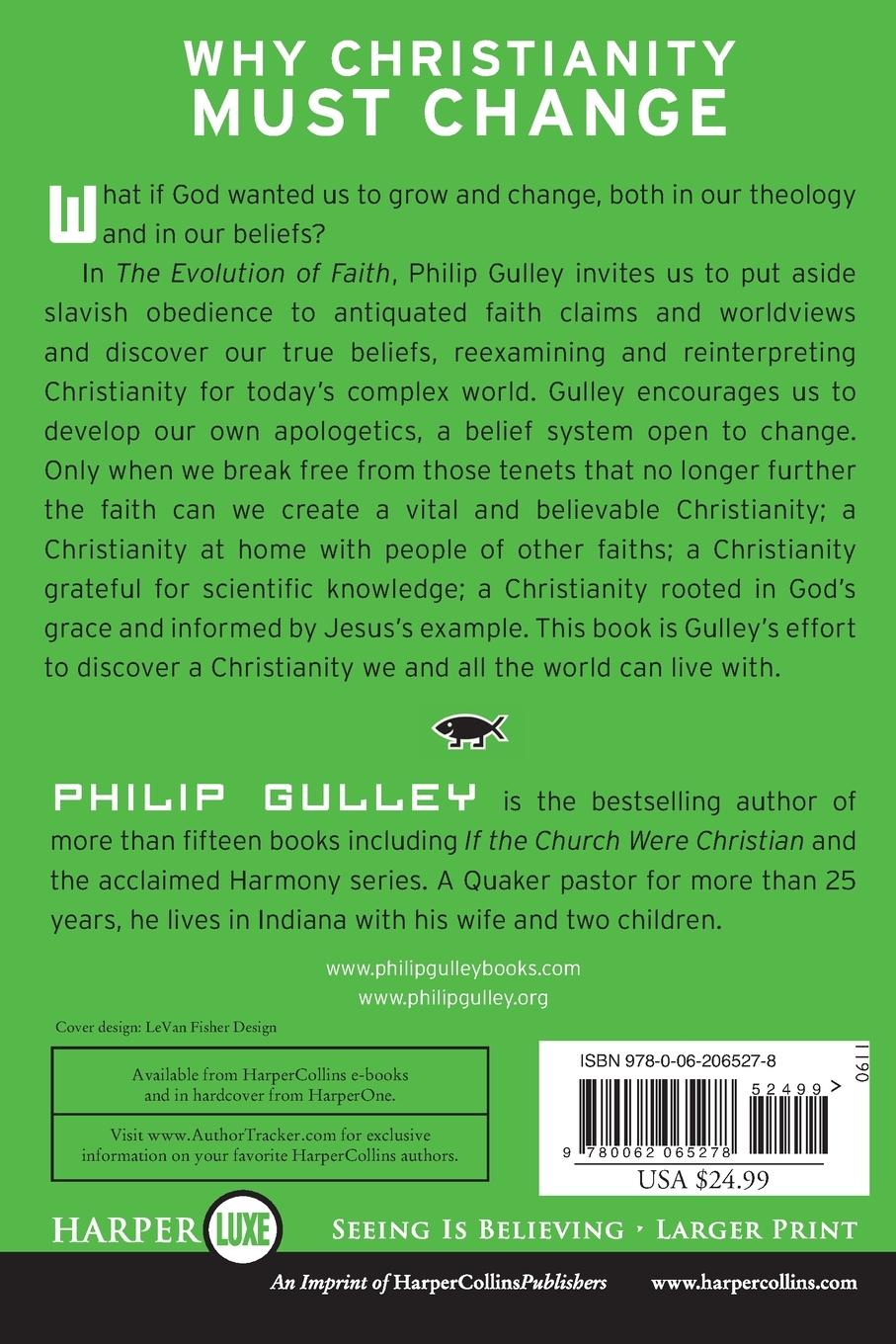 Rückseitencover Evolution of Faith LP, The