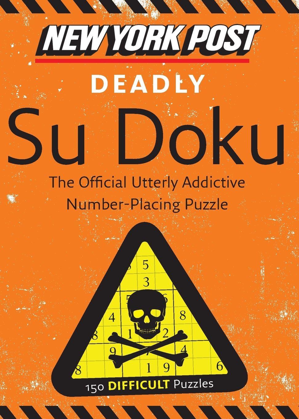 Vorderes Coverbild New York Post Deadly Su Doku