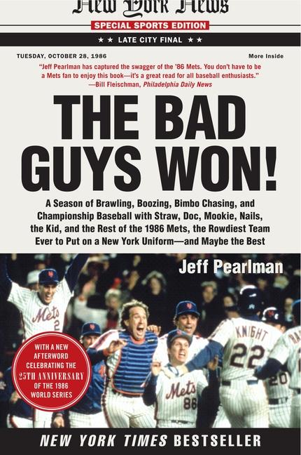 Vorderes Coverbild The Bad Guys Won