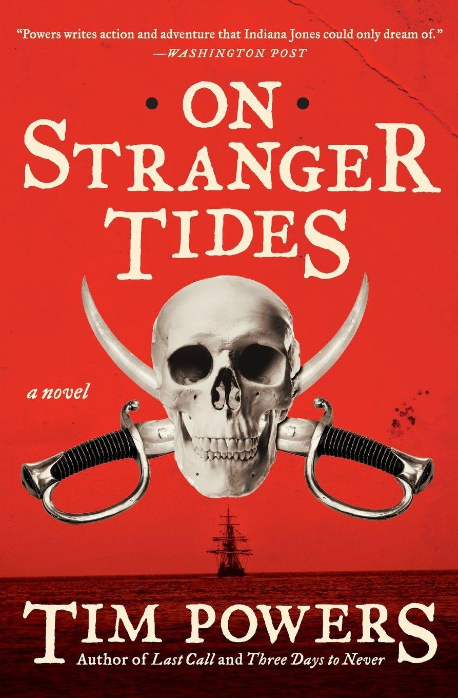 Vorderes Coverbild On Stranger Tides