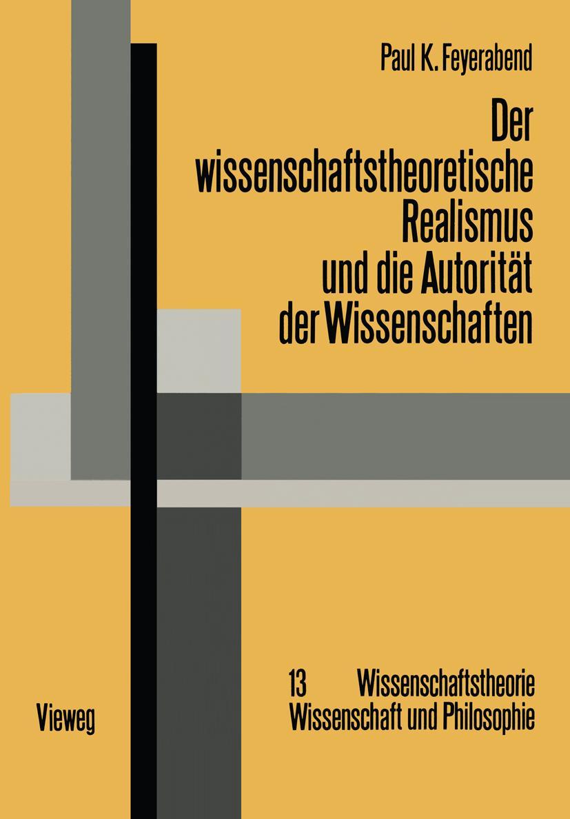 Vorderes Coverbild Der wissenschaftstheoretische Realismus und die Autorität der Wissenschaften