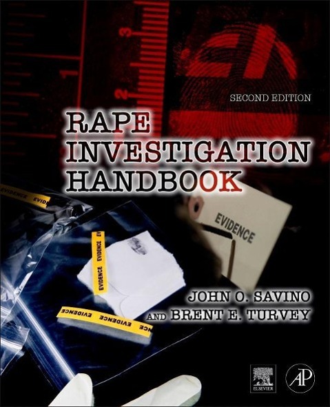 Vorderes Coverbild Rape Investigation Handbook