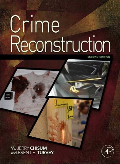 Vorderes Coverbild Crime Reconstruction