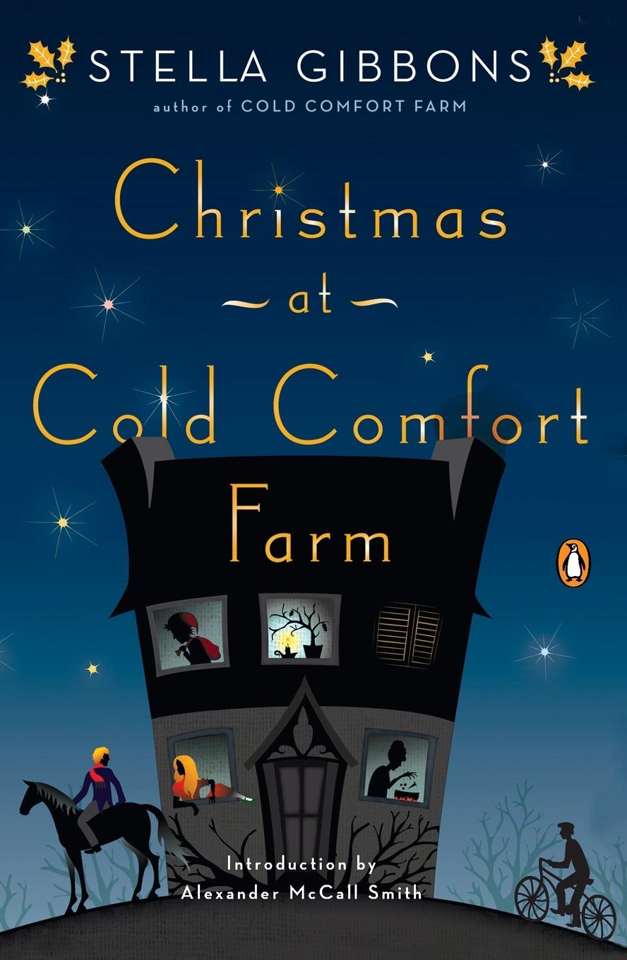 Vorderes Coverbild Christmas at Cold Comfort Farm