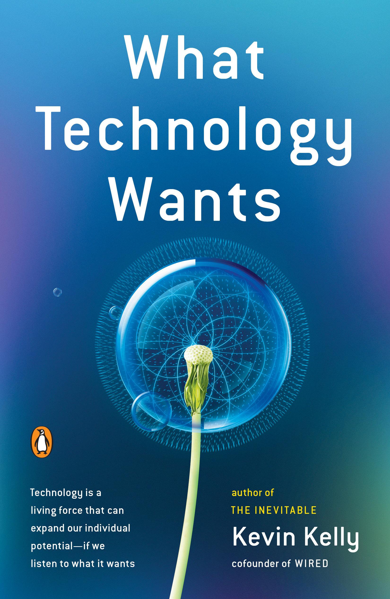 Vorderes Coverbild What Technology Wants