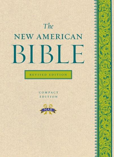 Vorderes Coverbild New American Bible-NABRE