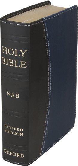 Vorderes Coverbild New American Bible-Nabre