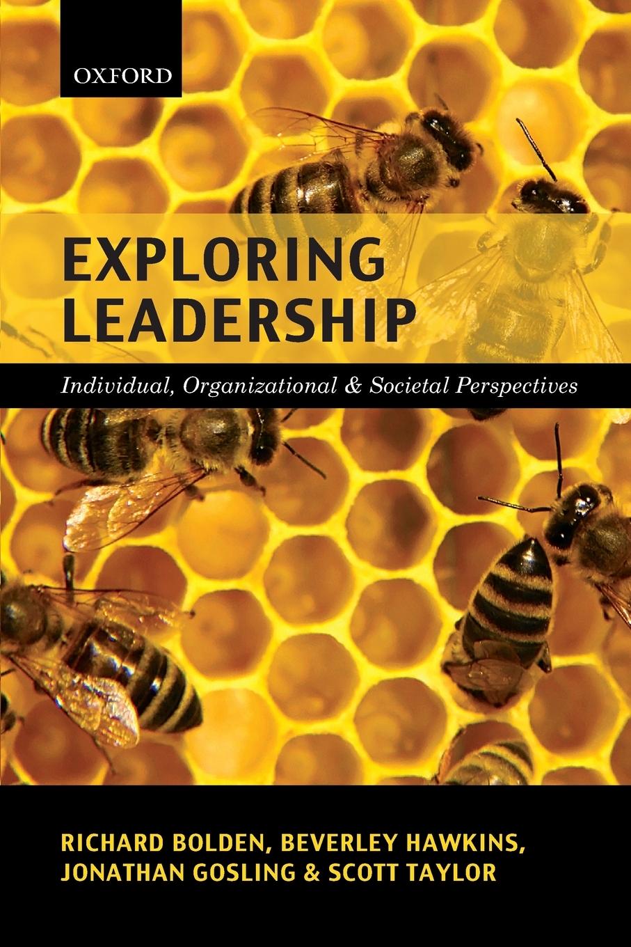 Vorderes Coverbild Exploring Leadership