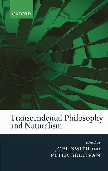 Vorderes Coverbild Transcendental Philosophy and Naturalism