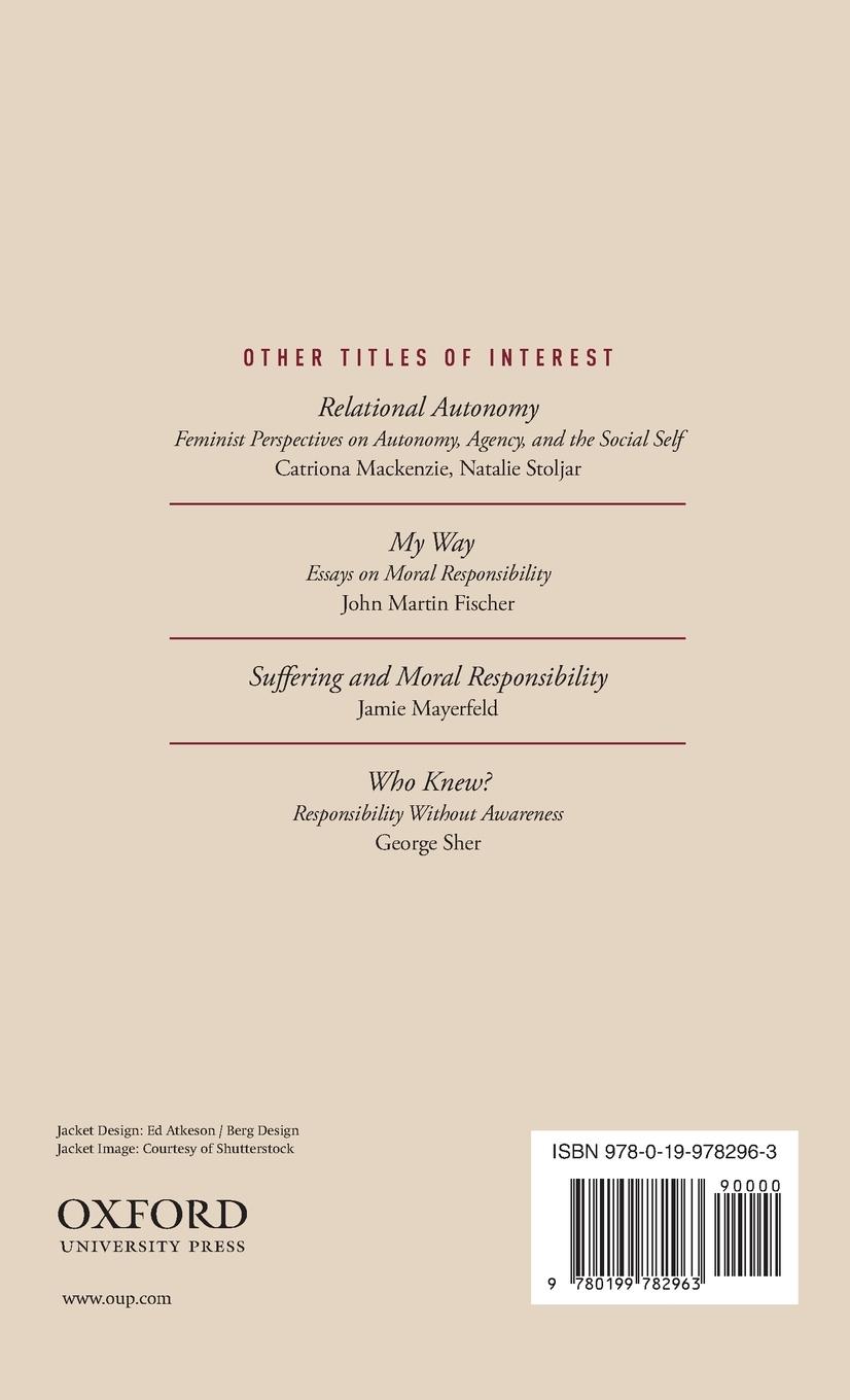 Rückseitencover Moral Responsibility in Collective Contexts