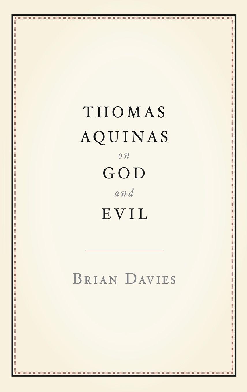 Vorderes Coverbild Thomas Aquinas on God and Evil