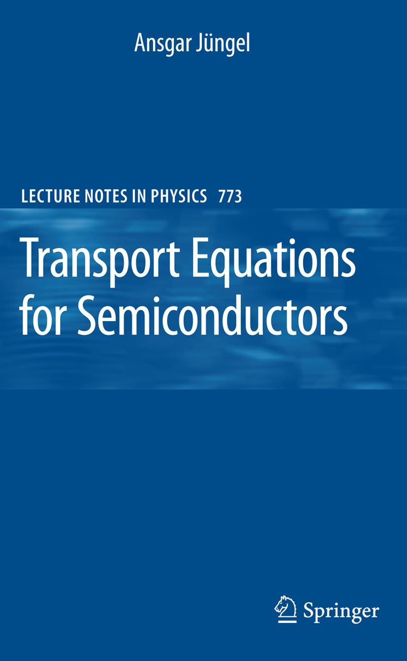 Vorderes Coverbild Transport Equations for Semiconductors