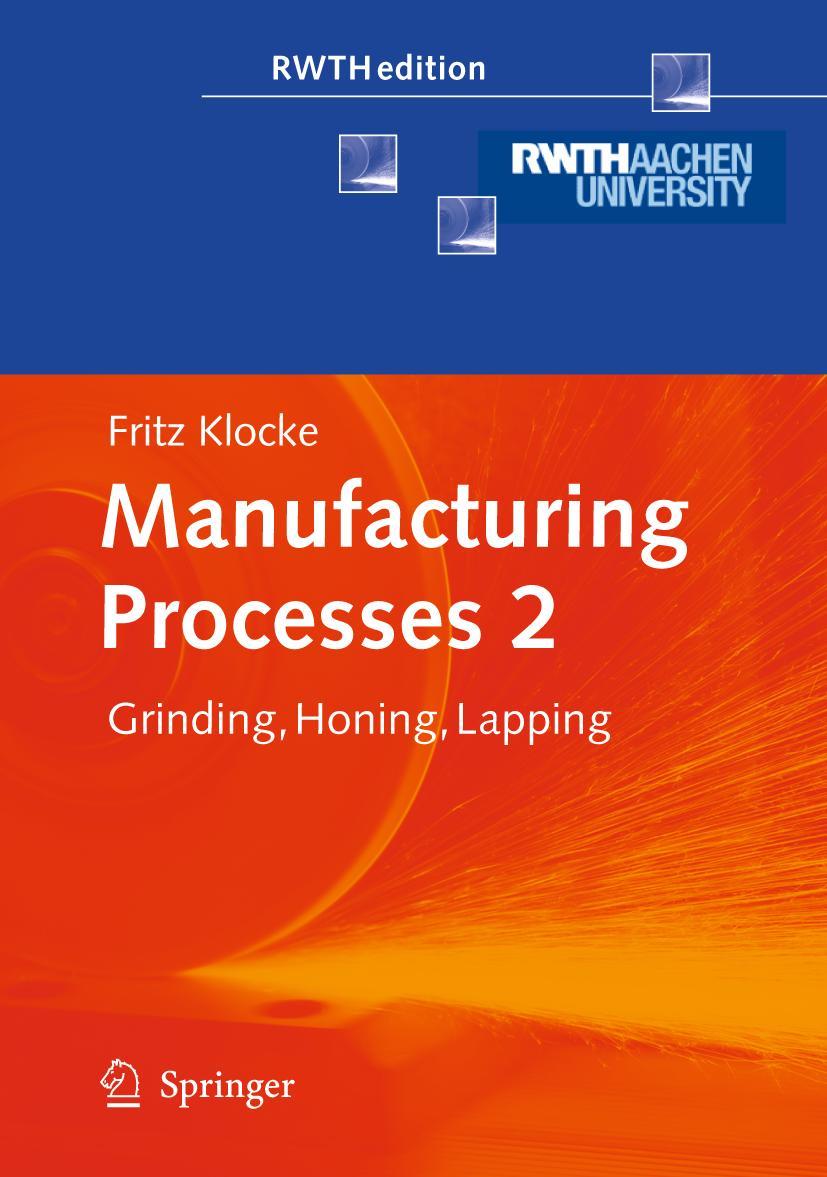 Vorderes Coverbild Manufacturing Processes 2