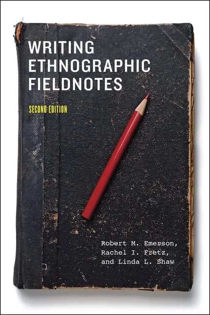 Vorderes Coverbild Writing Ethnographic Fieldnotes