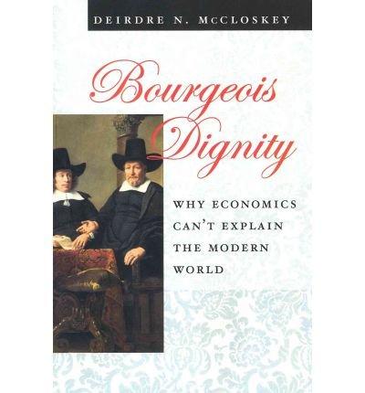 Vorderes Coverbild Bourgeois Dignity