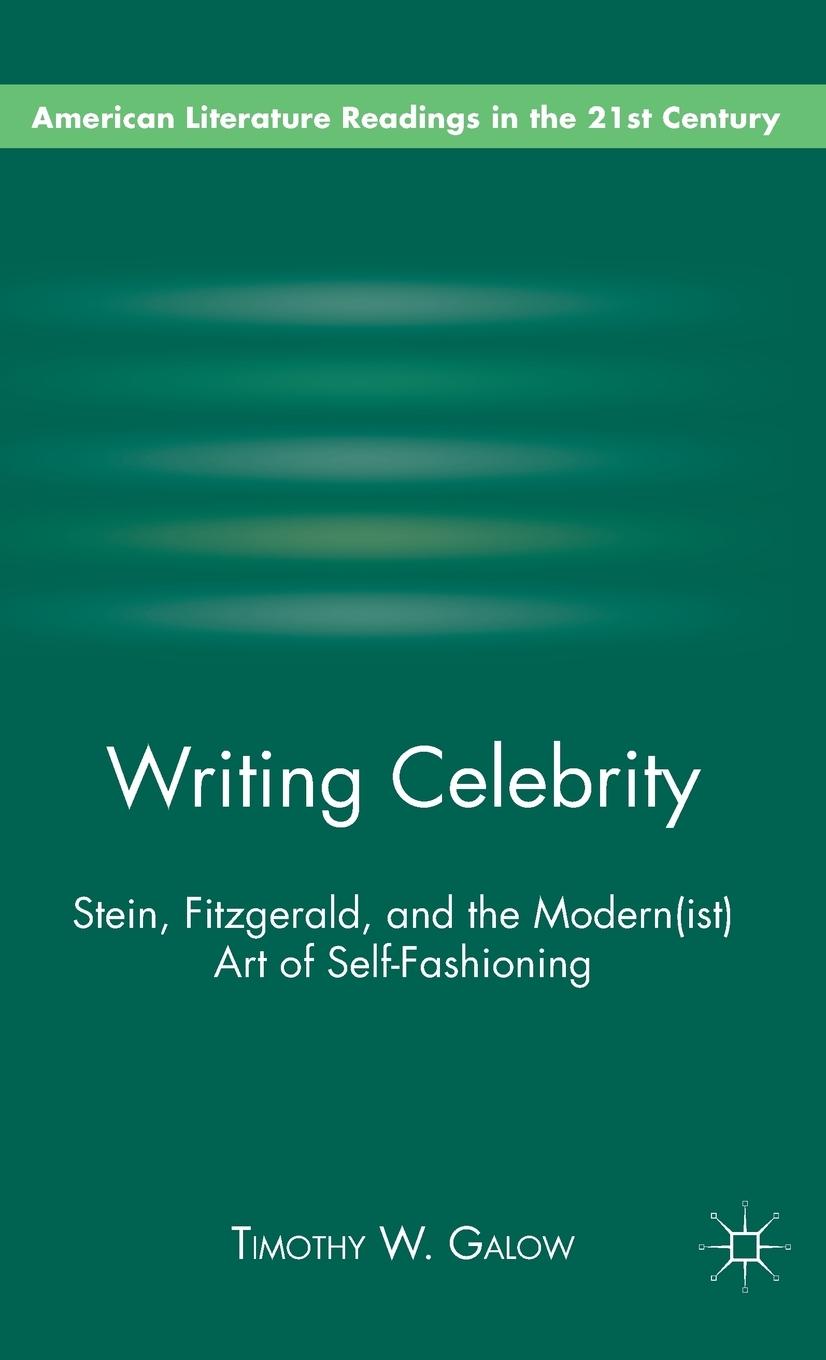 Vorderes Coverbild Writing Celebrity