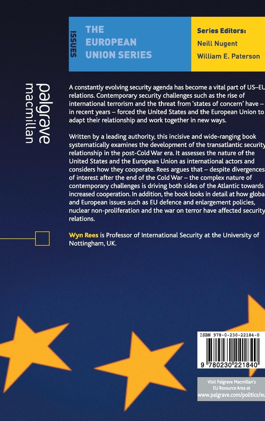Rückseitencover The US-EU Security Relationship