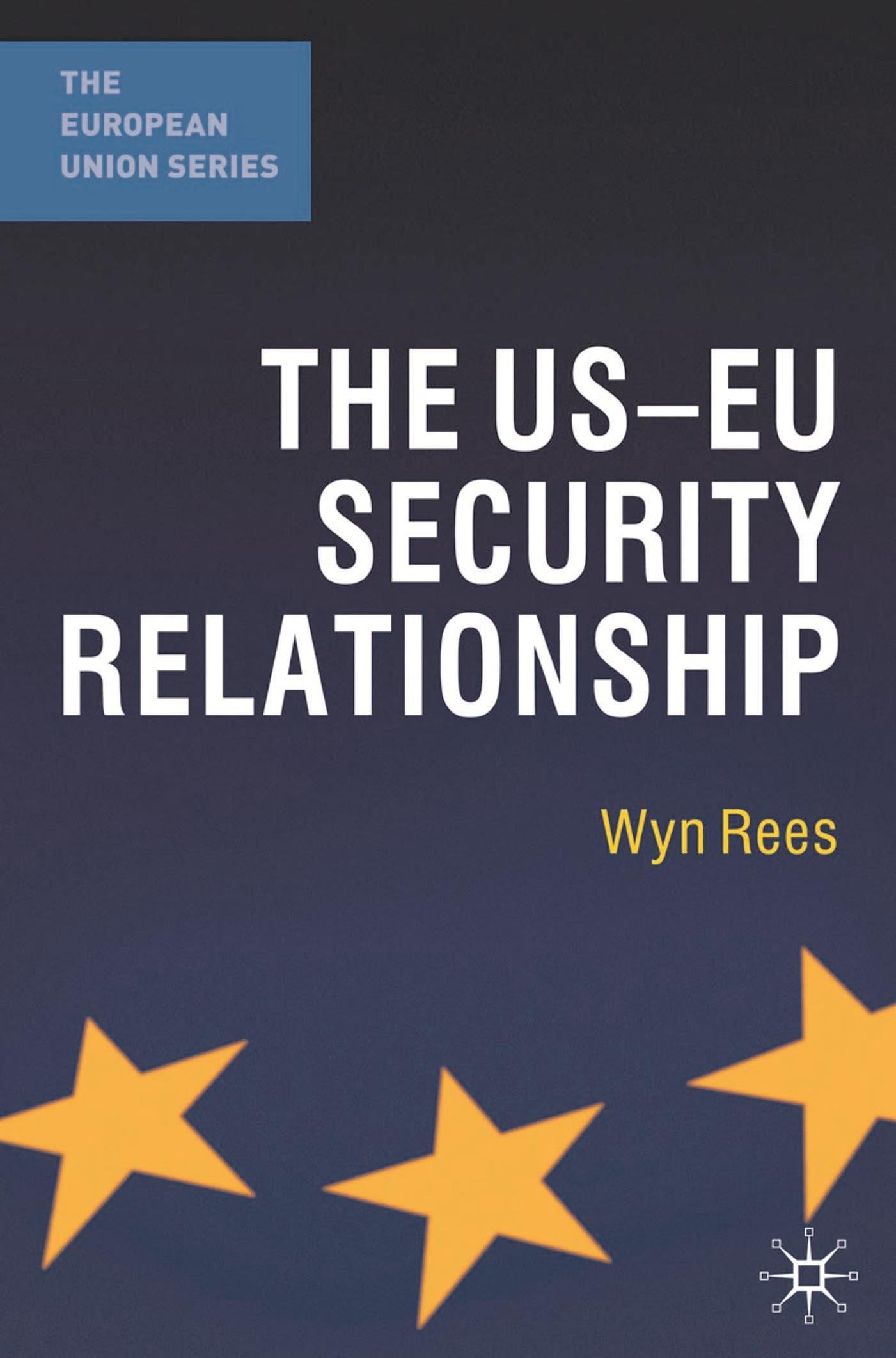 Vorderes Coverbild The US-EU Security Relationship