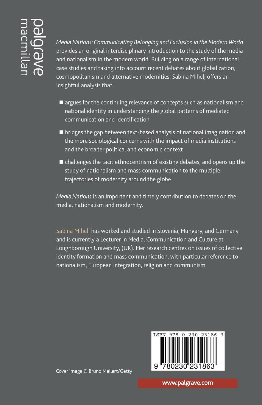 Rückseitencover Media Nations
