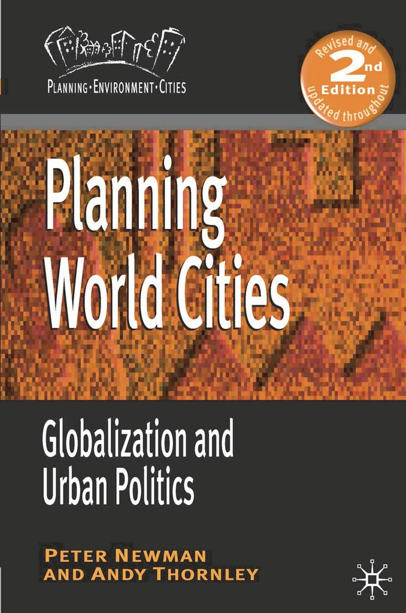 Vorderes Coverbild Planning World Cities