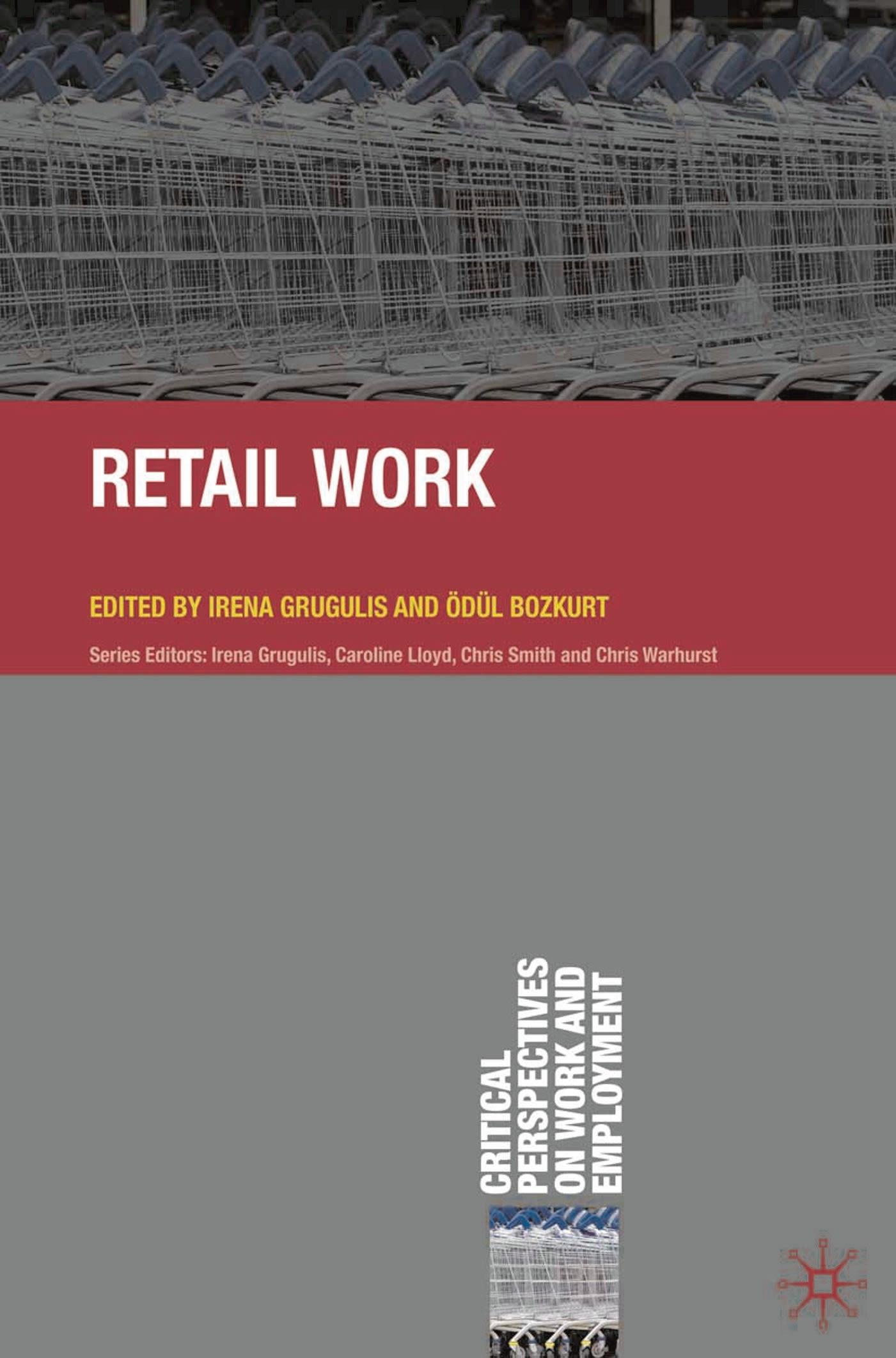 Vorderes Coverbild Retail Work