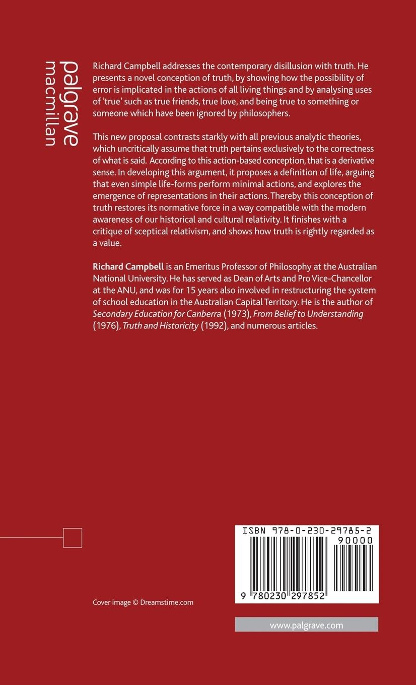 Rückseitencover The Concept of Truth