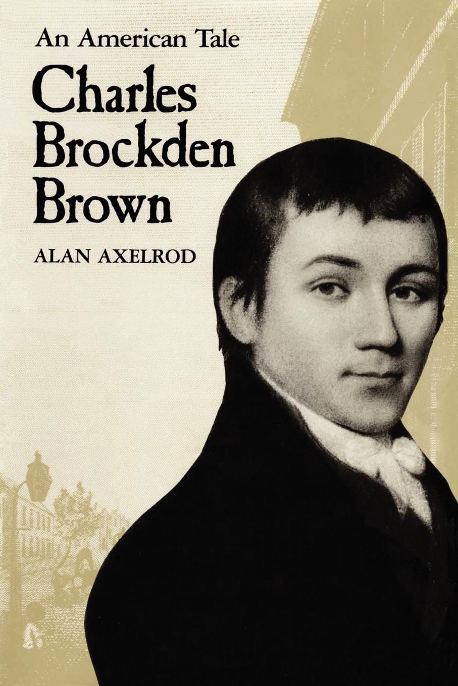 Vorderes Coverbild Charles Brockden Brown