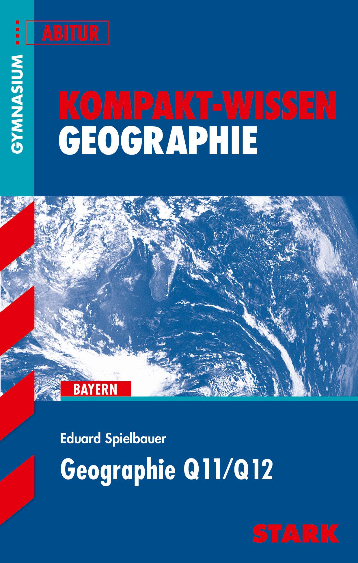 Vorderes Coverbild Kompakt-Wissen - Geographie Q11/Q12