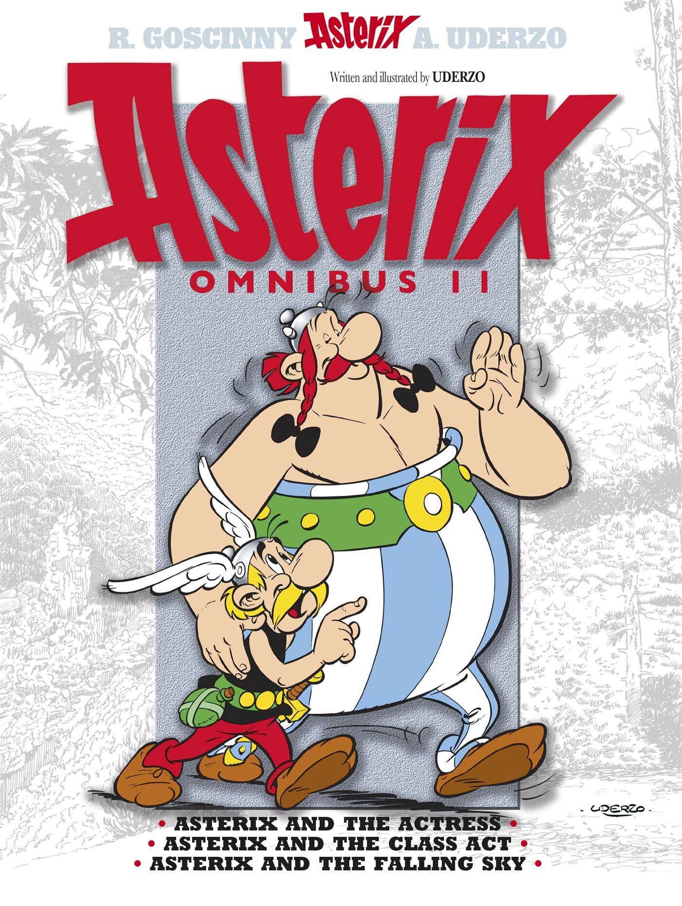 Vorderes Coverbild Asterix: Asterix Omnibus 11
