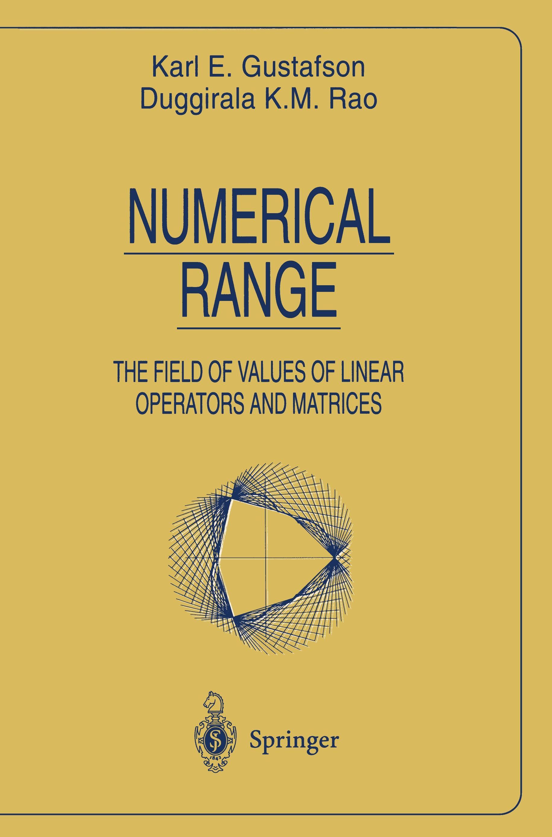 Vorderes Coverbild Numerical Range