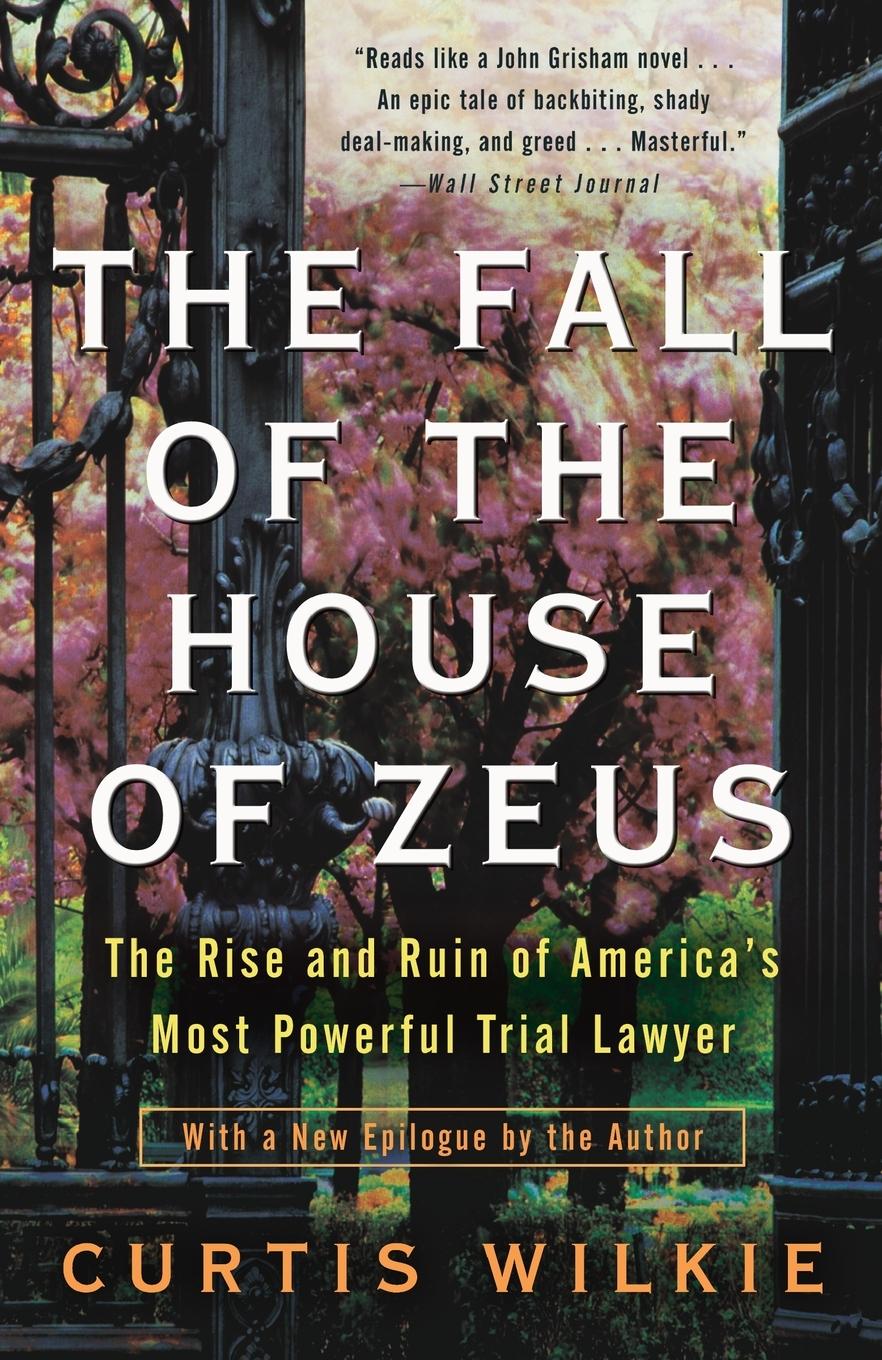 Vorderes Coverbild The Fall of the House of Zeus