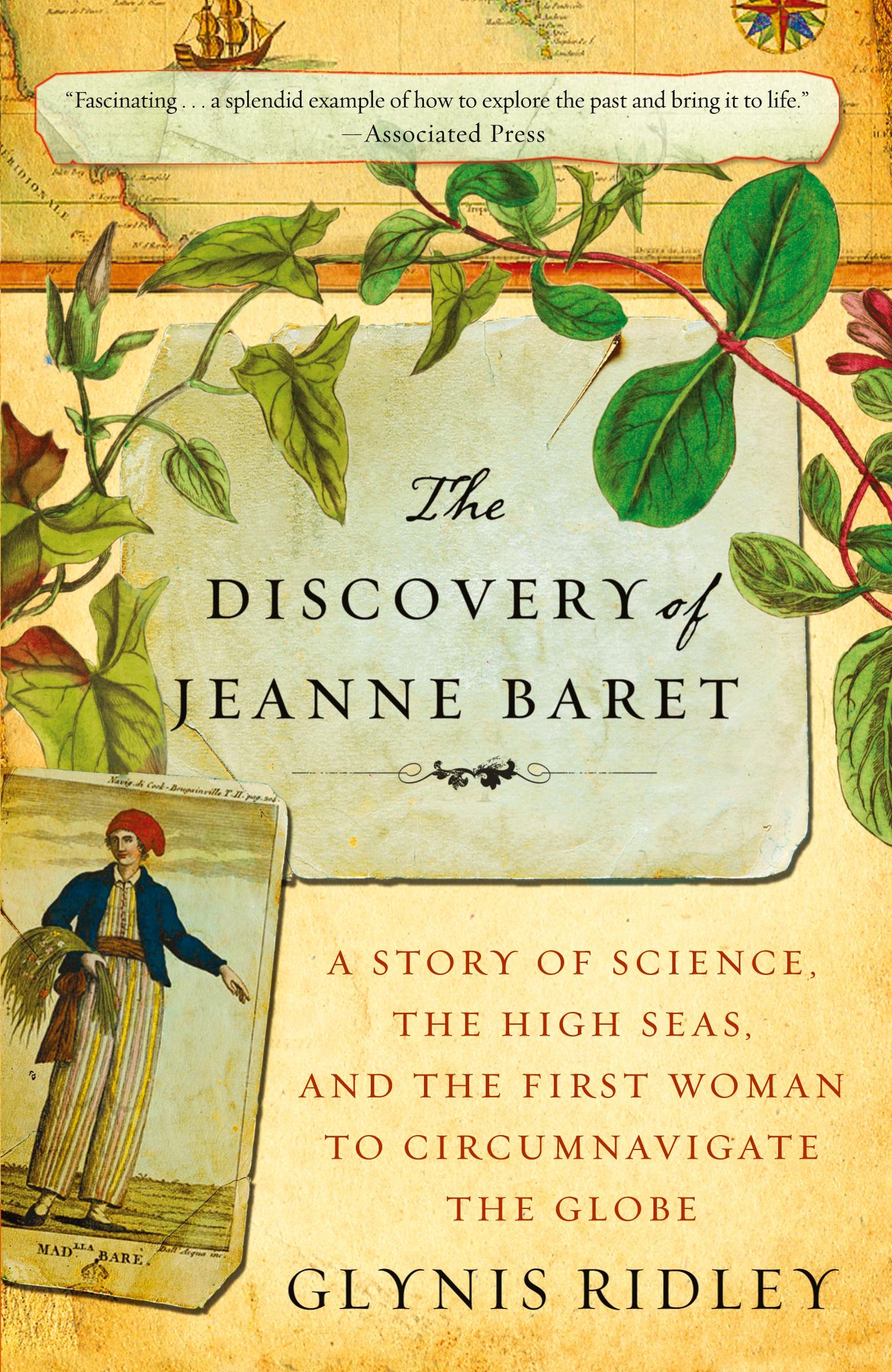 Vorderes Coverbild The Discovery of Jeanne Baret