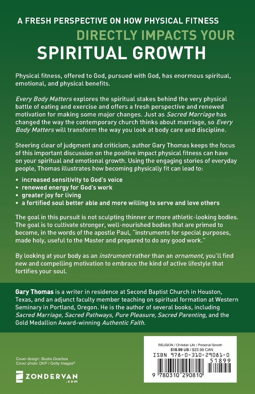 Rückseitencover The Every Body Matters