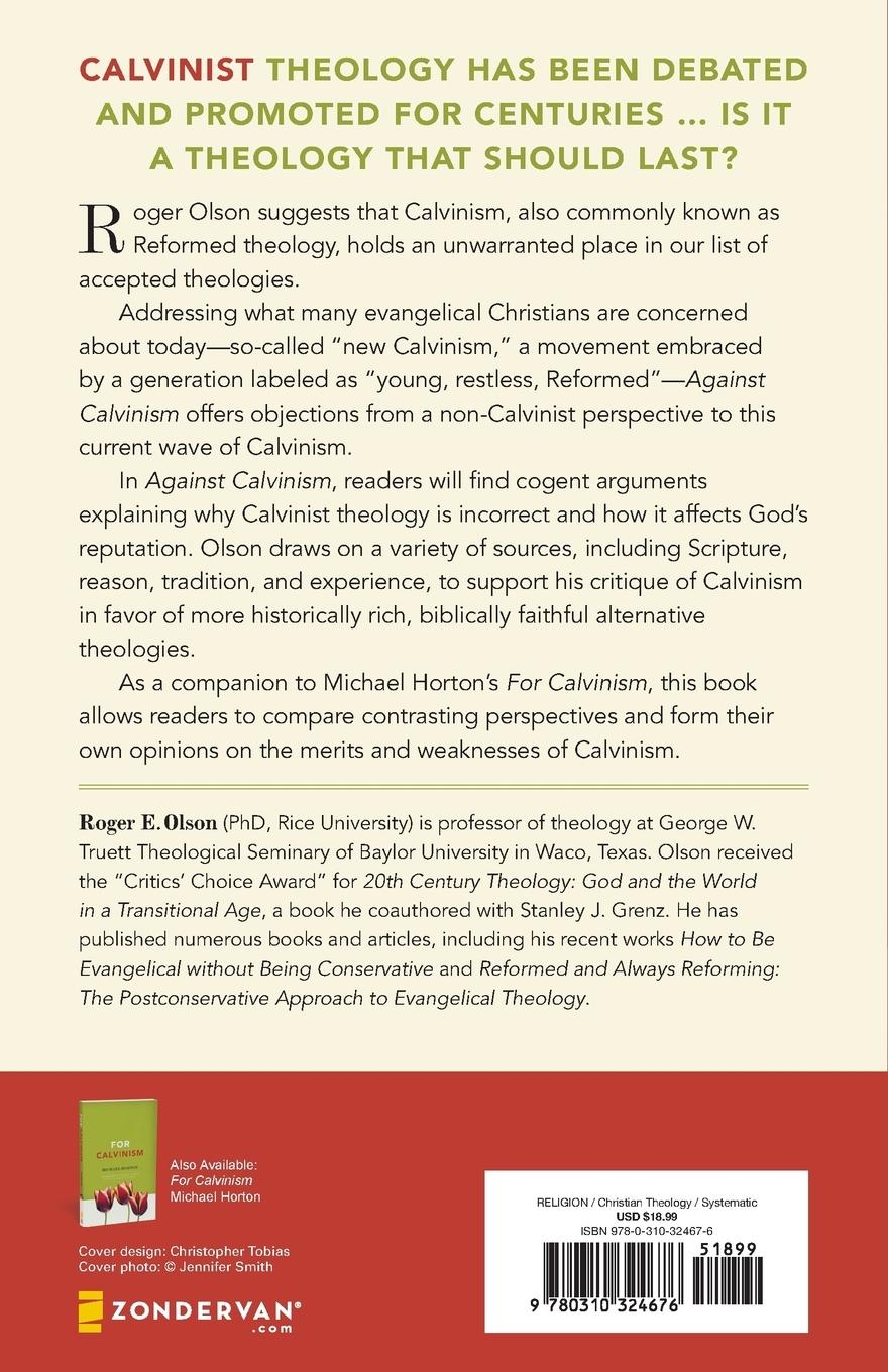 Rückseitencover Against Calvinism