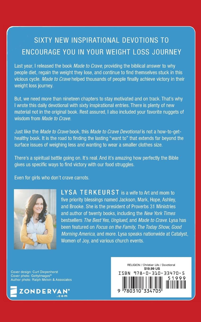 Rückseitencover The Made to Crave Devotional