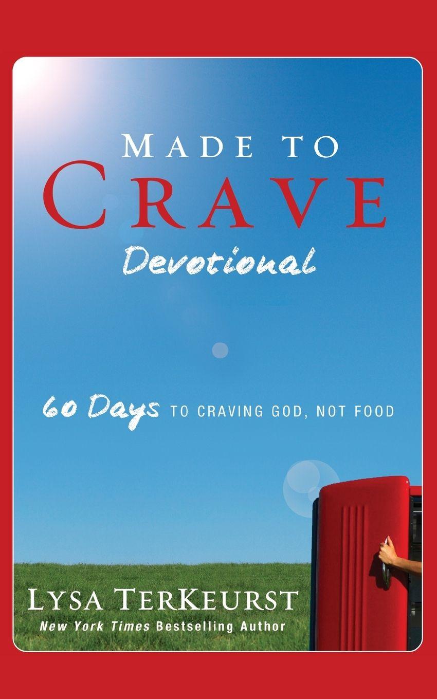 Vorderes Coverbild The Made to Crave Devotional