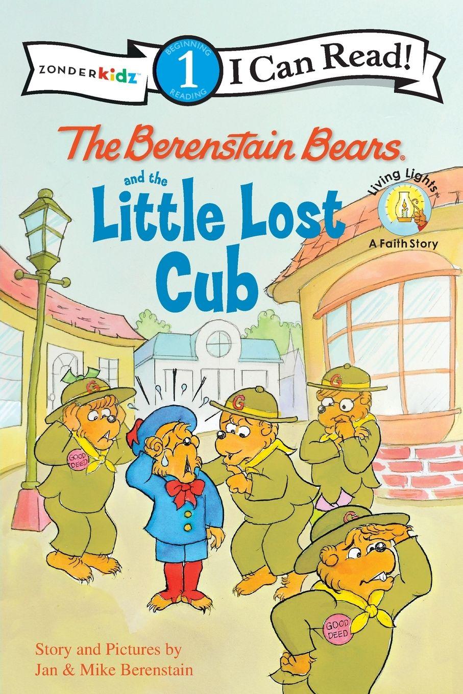 Vorderes Coverbild The Berenstain Bears and the Little Lost Cub