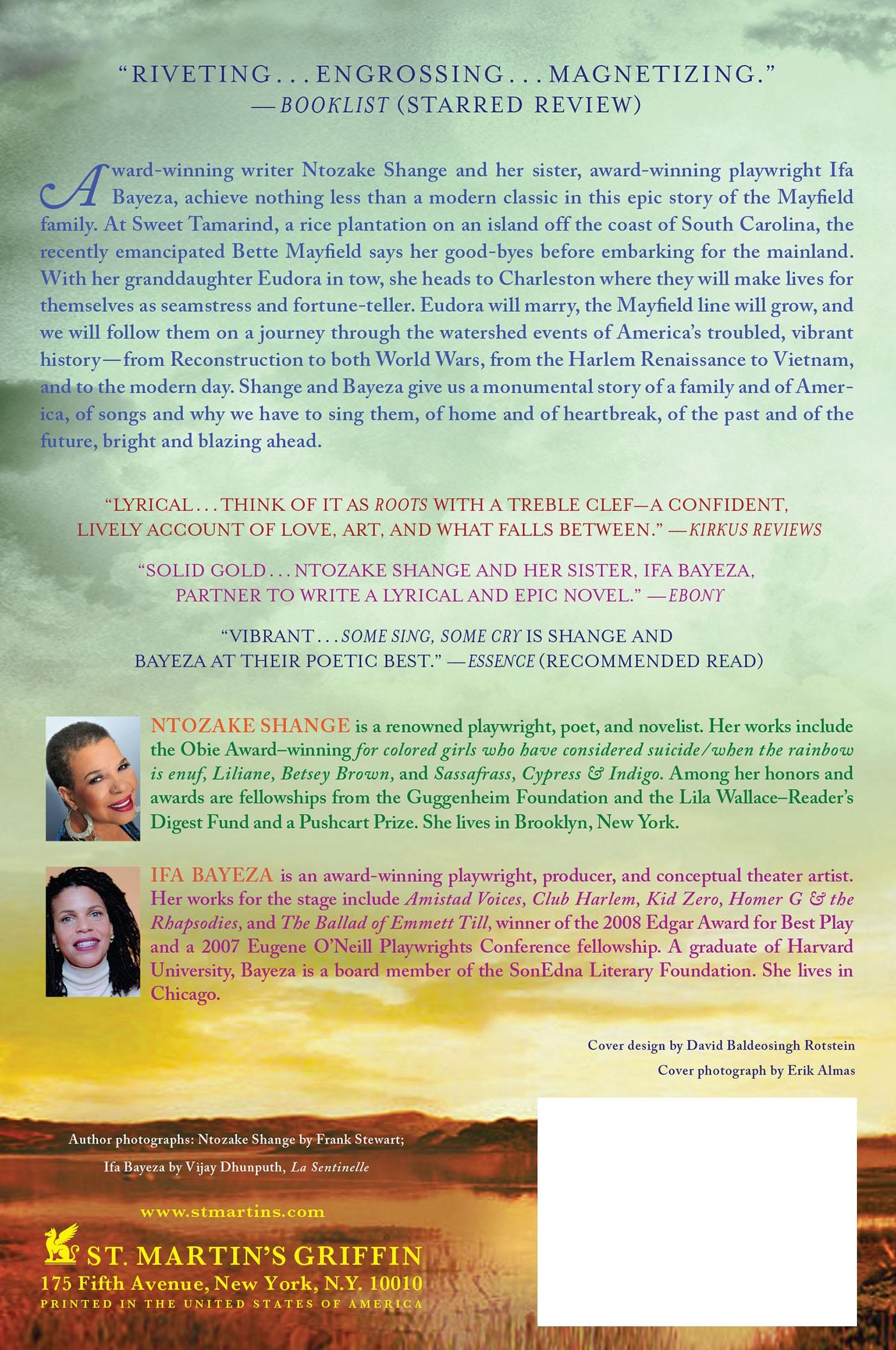 Rückseitencover SOME SING, SOME CRY