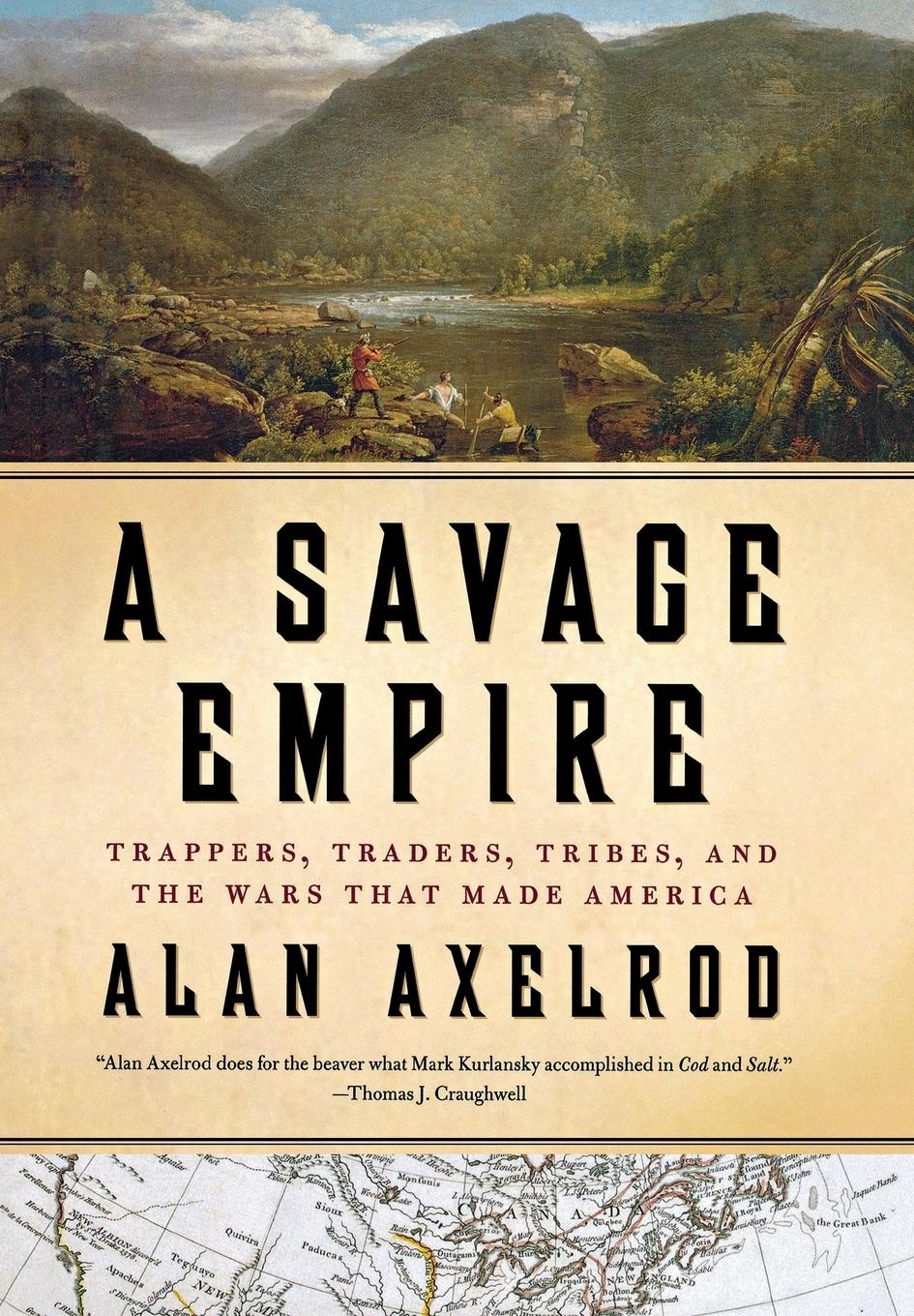 Vorderes Coverbild A Savage Empire