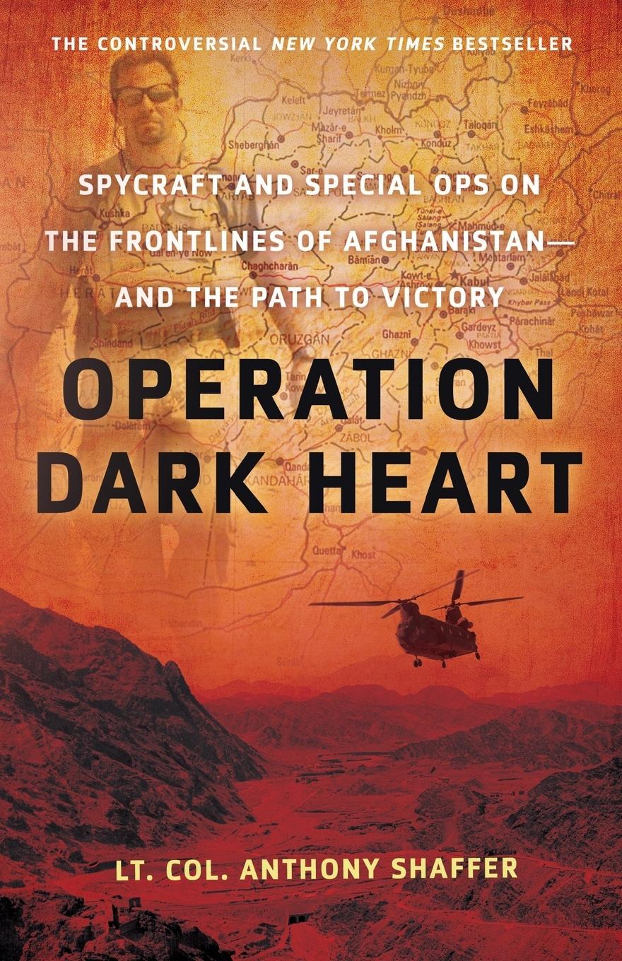 Vorderes Coverbild Operation Dark Heart