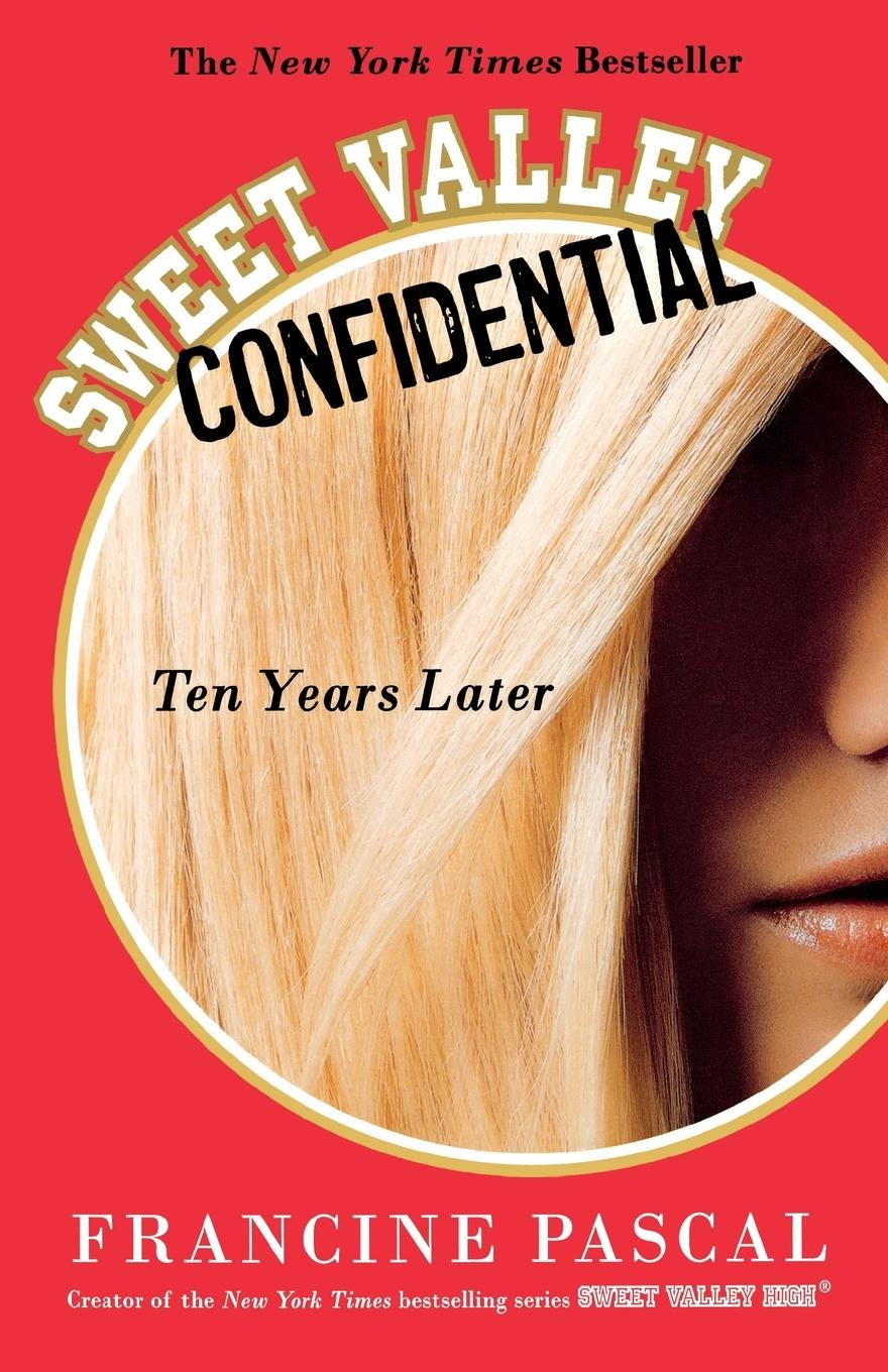 Vorderes Coverbild Sweet Valley Confidential