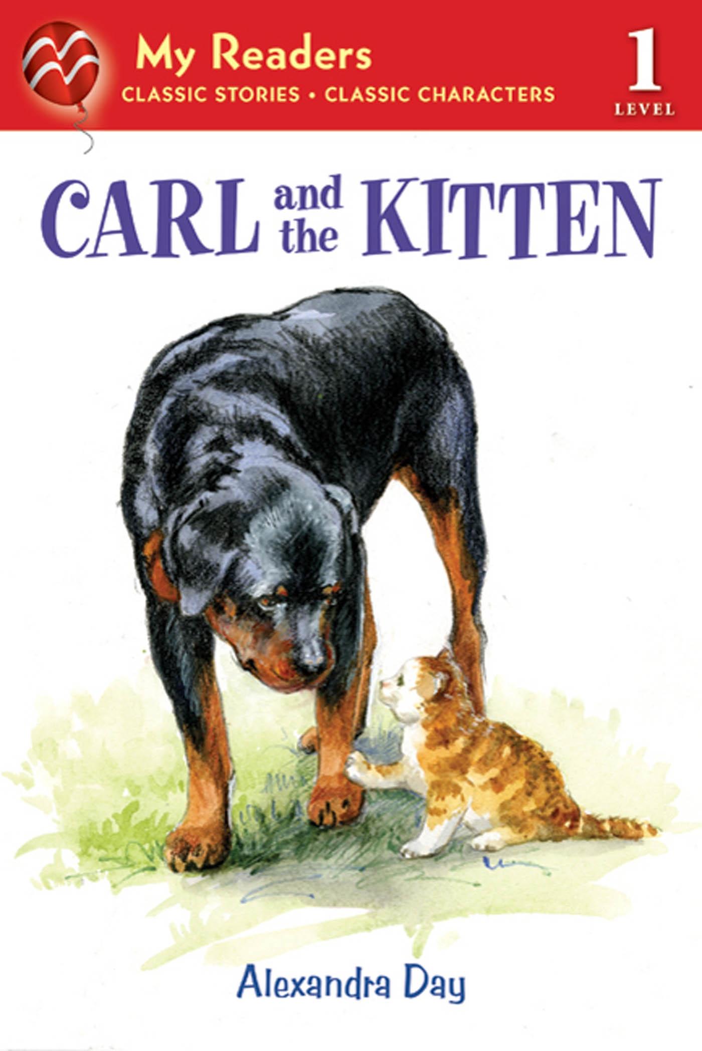Vorderes Coverbild Carl and the Kitten