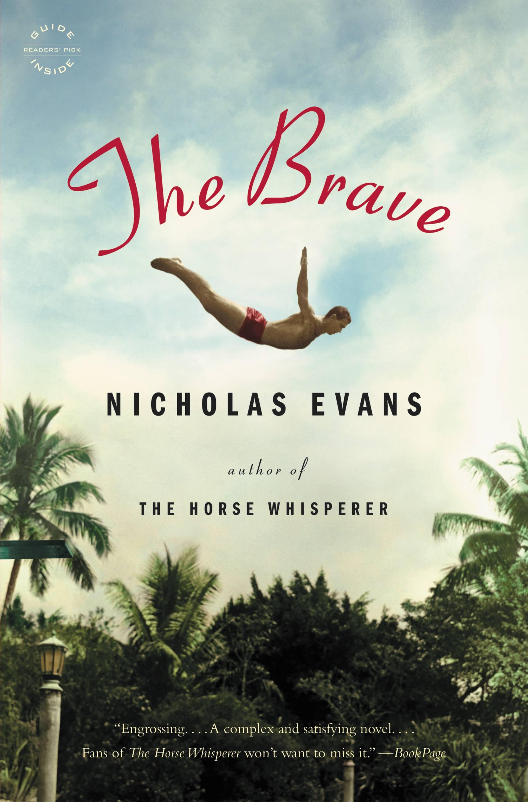 Vorderes Coverbild The Brave