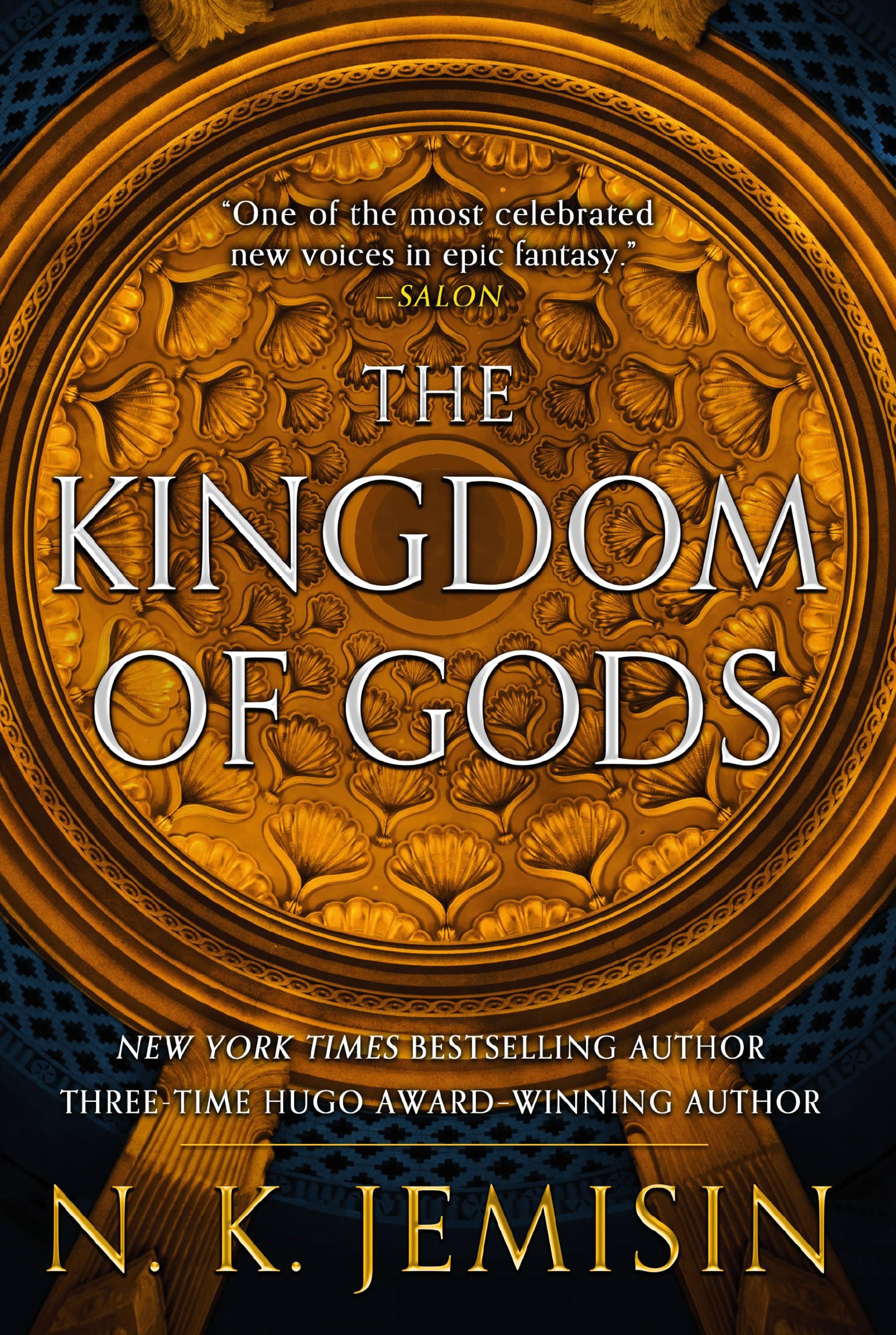 Vorderes Coverbild The Kingdom of Gods