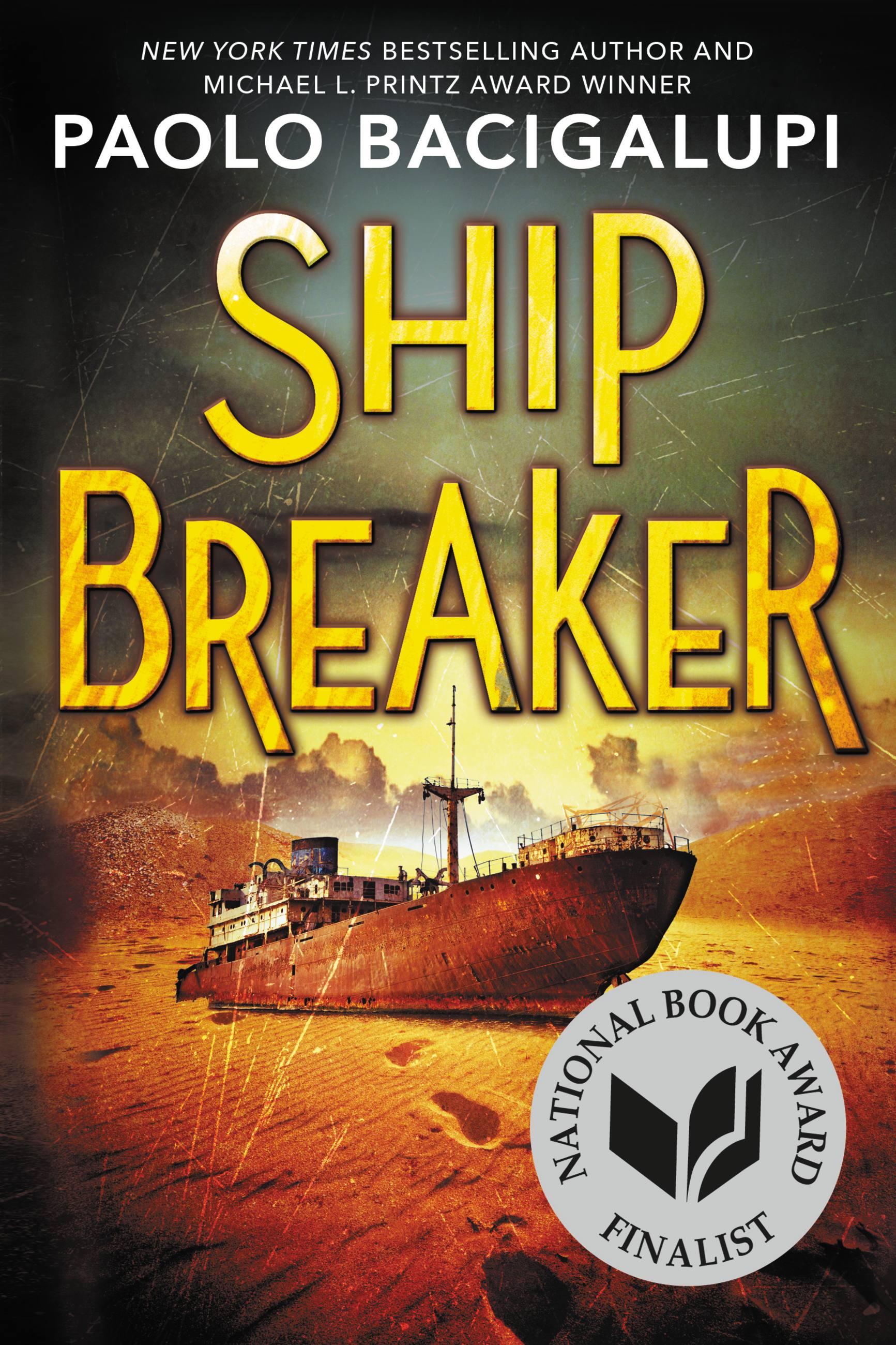 Vorderes Coverbild Ship Breaker (National Book Award Finalist)