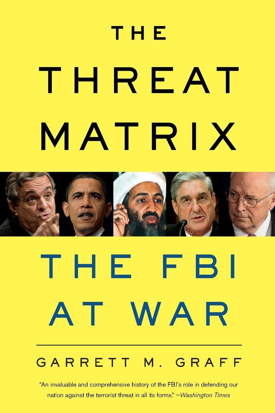 Vorderes Coverbild The Threat Matrix