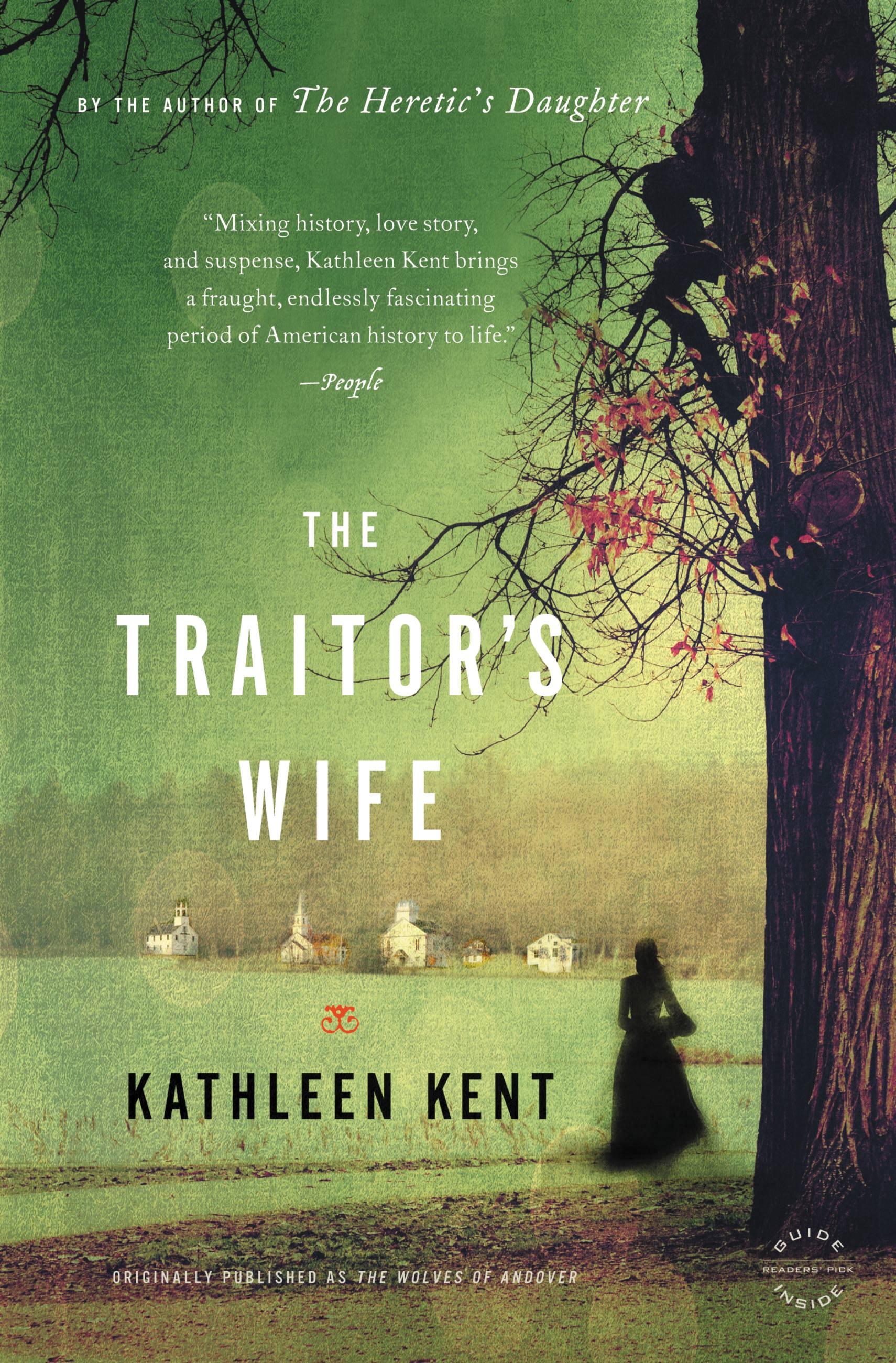 Vorderes Coverbild The Traitor's Wife