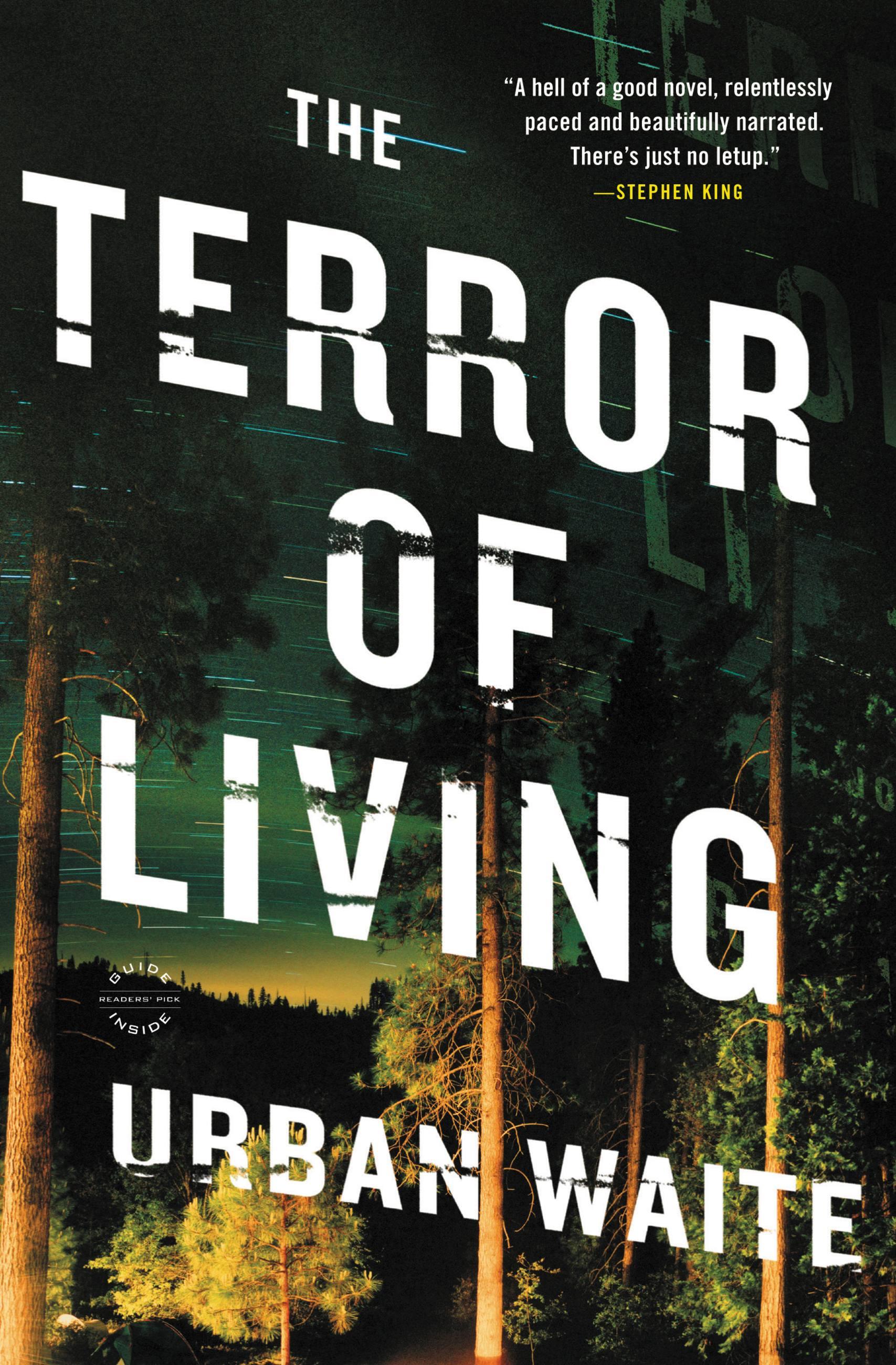 Vorderes Coverbild The Terror of Living
