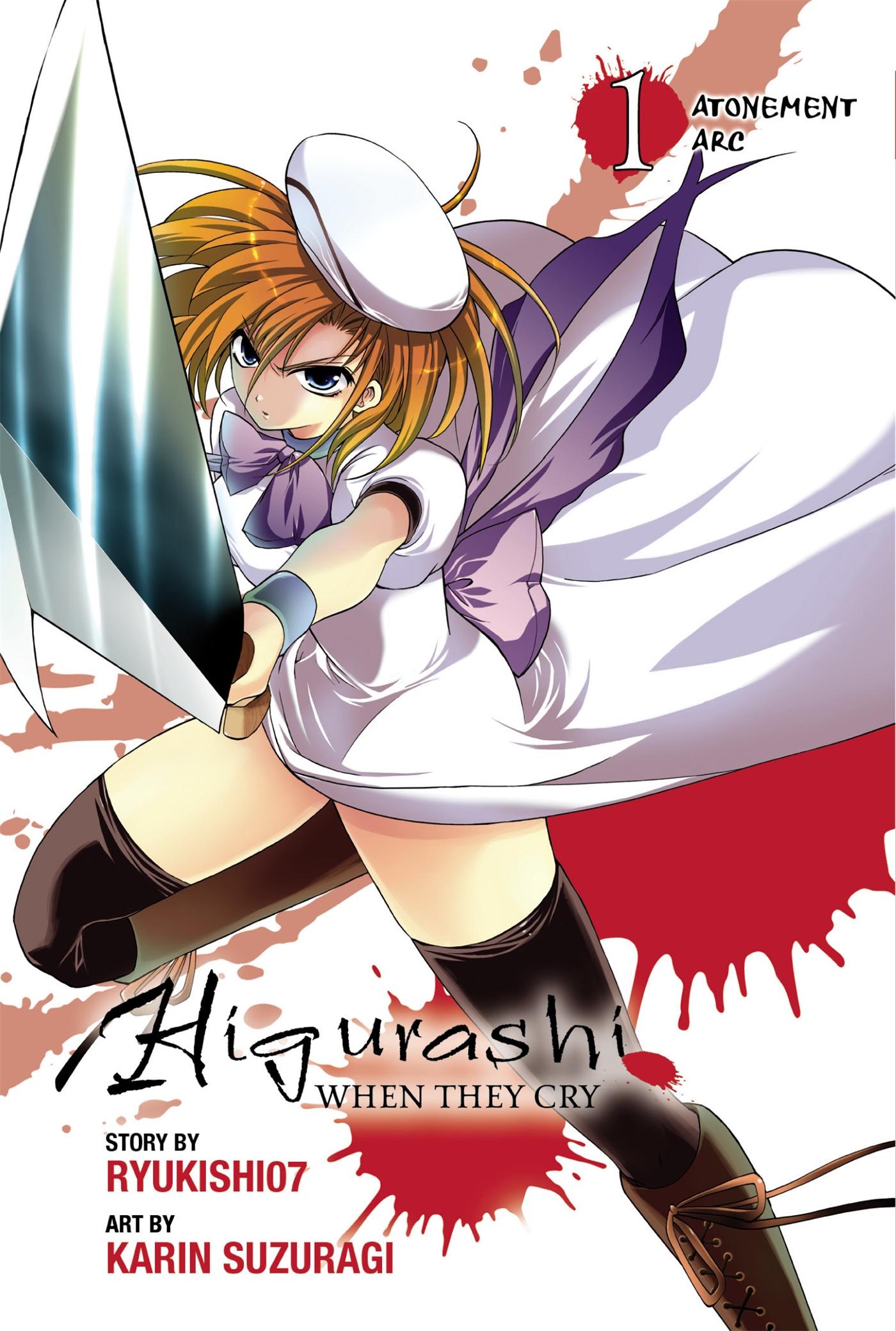 Vorderes Coverbild Higurashi When They Cry: Atonement Arc, Vol. 1